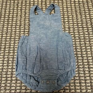 Baby Denim romper